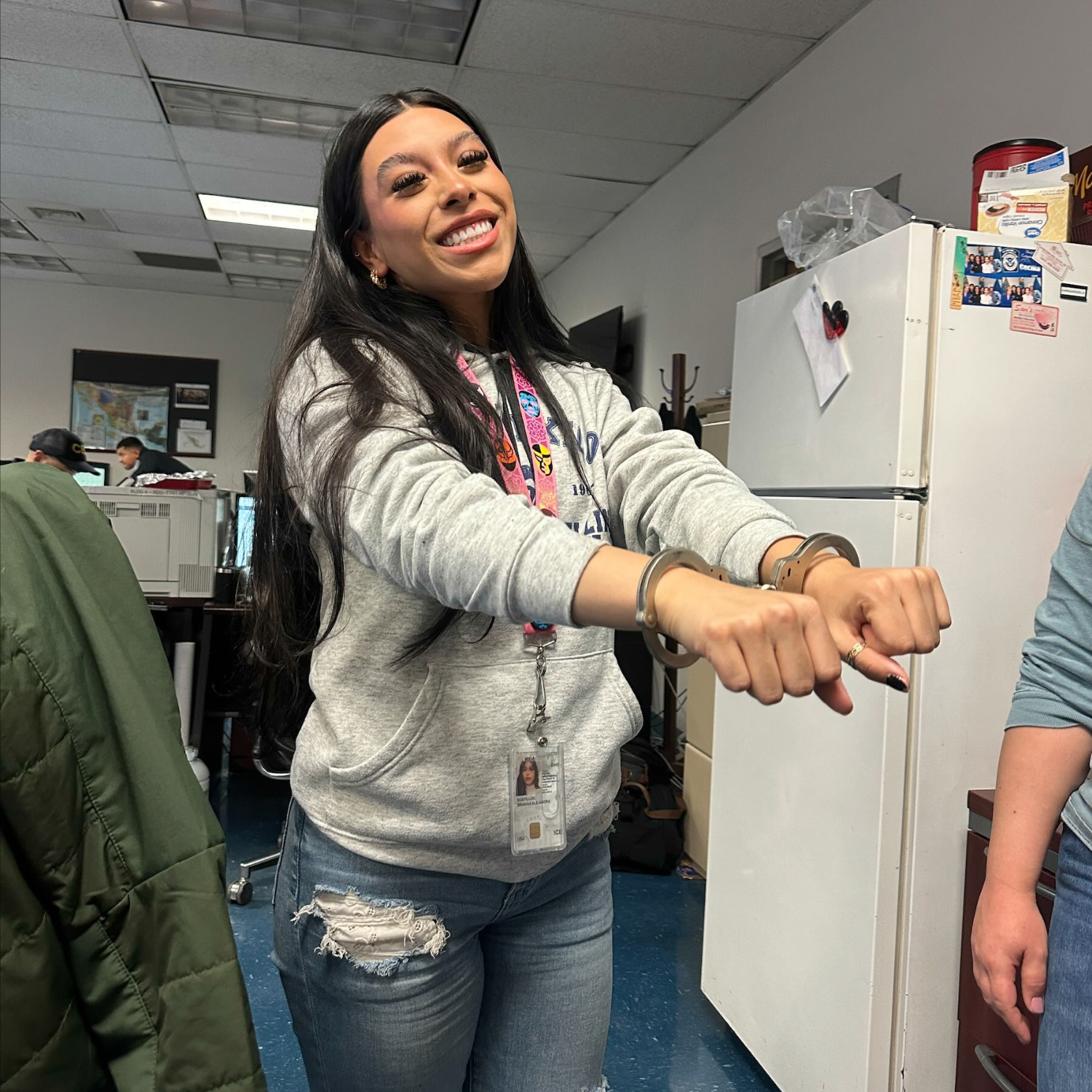 Brianna is an intern at Homeland Security Investigations